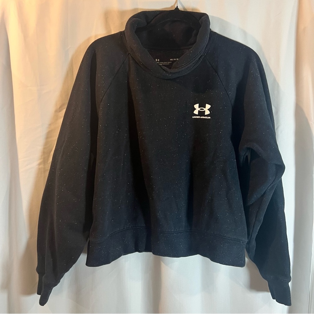 Under Armour Cropped‎ Cowl Neck Sweatshirt